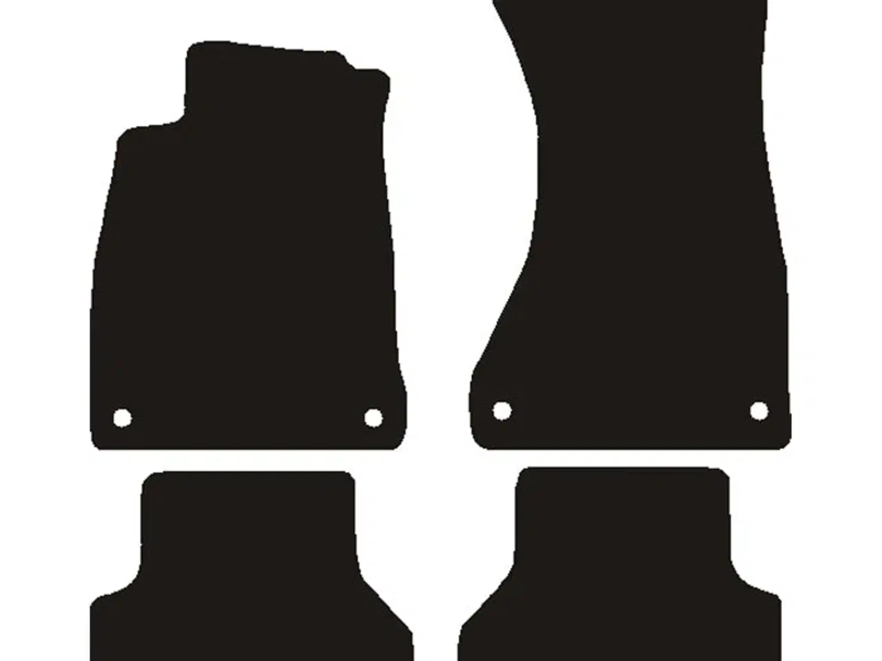 Billede 1 - Måtter Audi A4 type B9/8w 12/2016-