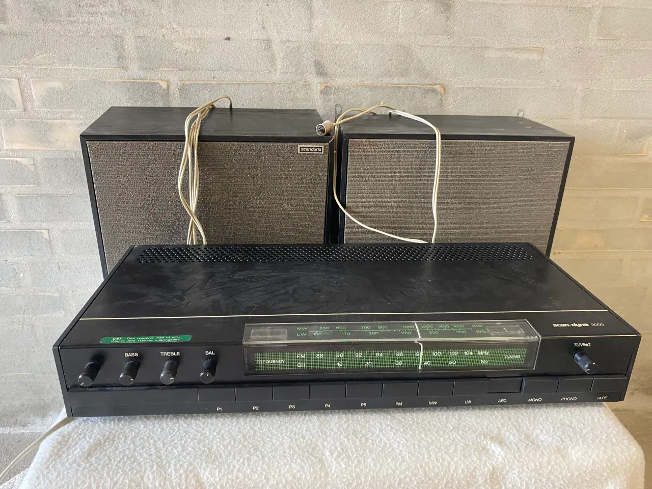 Billede 4 - Stereoanlæg Vintage