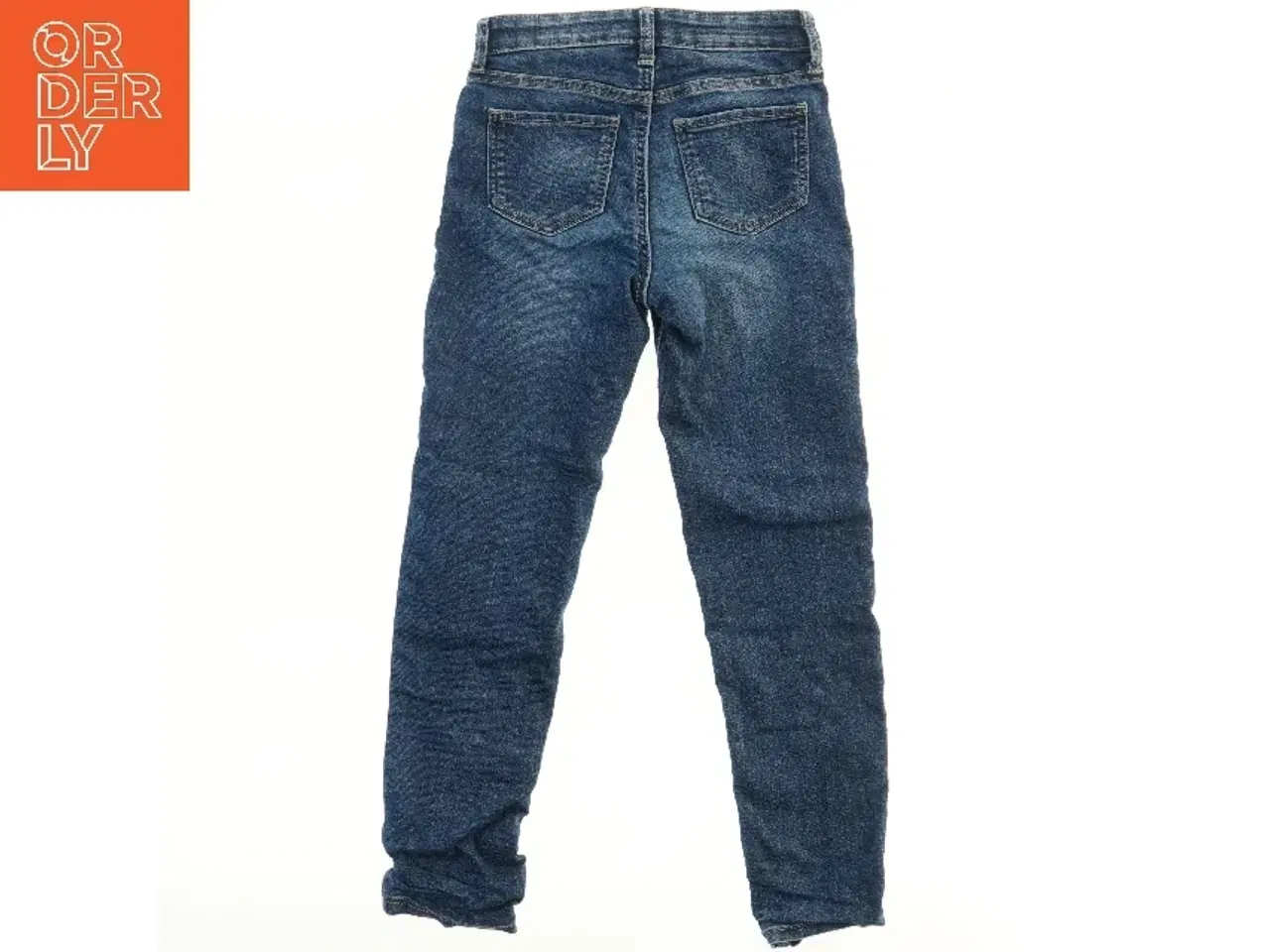 Billede 1 - Blå jeans til børn fra H&M (str. 122)