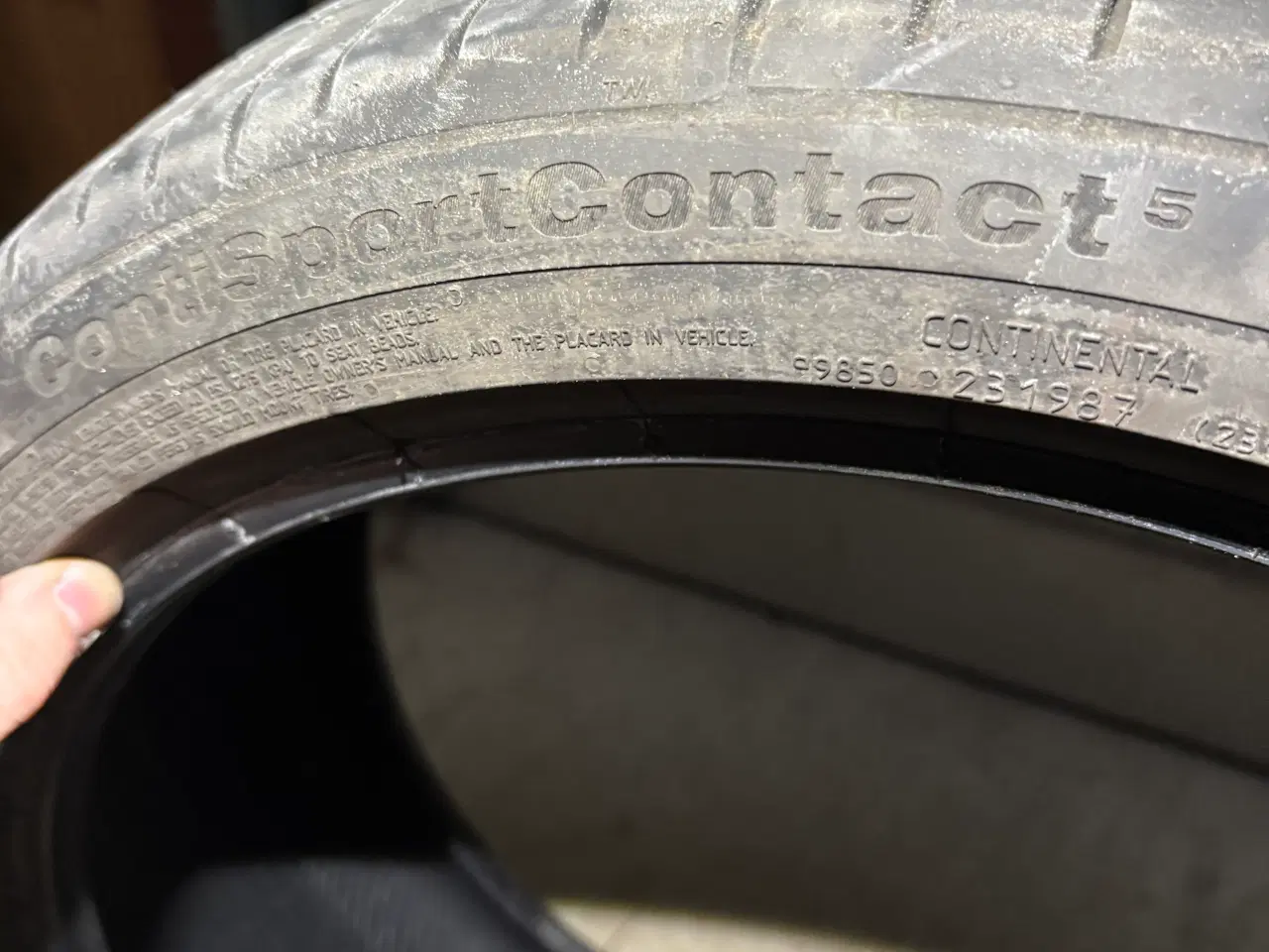 Billede 5 - 2 stk sommerdæk 215/40-18 conti