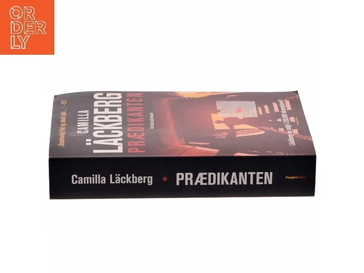 Billede 2 - Preacher (Predikanten - Dansk/Danish)- Import af Camilla Lackberg (Bog)