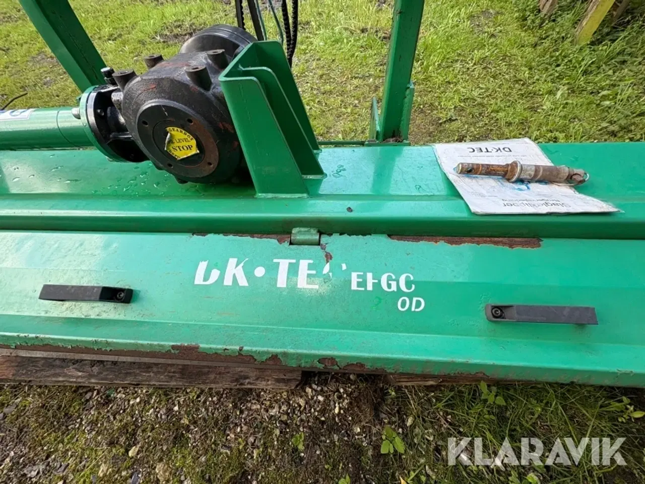 Billede 12 - Slagle klipper Dk-tec FGC-MZ200