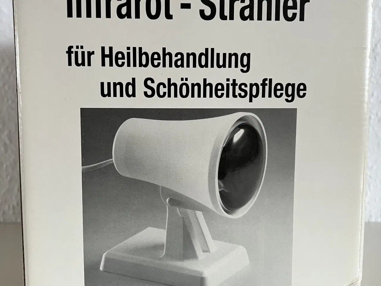 Billede 1 - Infrarød lampe fra Strahler