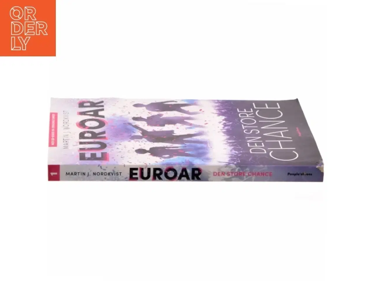 Billede 2 - EUROAR : den store chance af Martin Nordkvist (Bog)