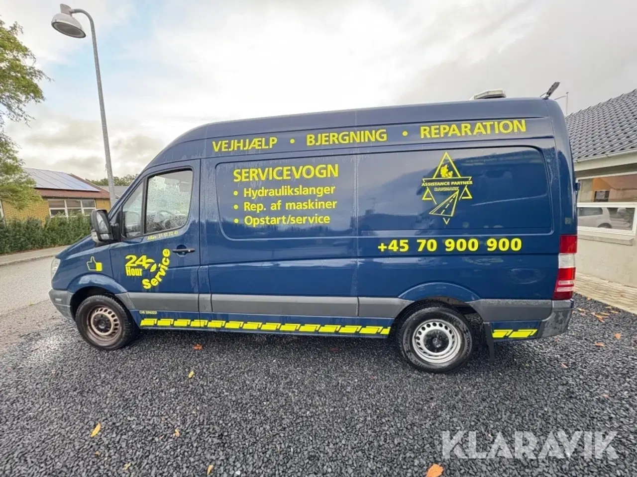 Billede 8 - Varevogn Mercedes - Benz Sprinter