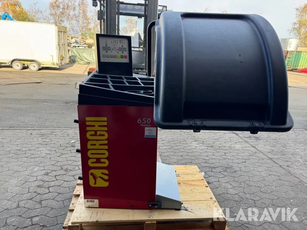 Billede 7 - Hjulbalanceringsmaskine Corghi 650proline