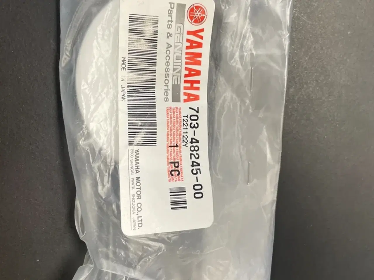 Billede 1 - YAMAHA PLATE, LOCK