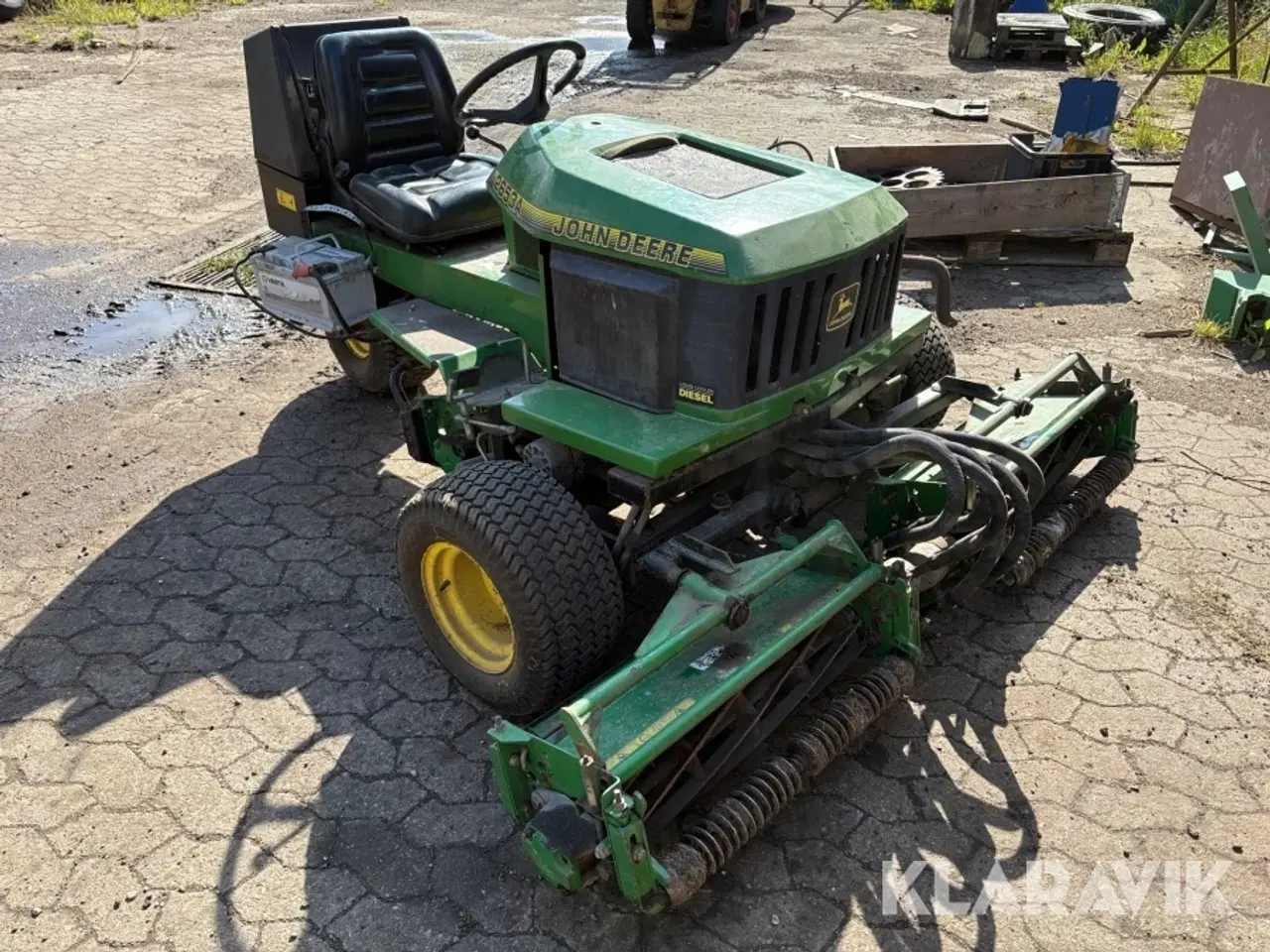 Billede 3 - Cylinderklipper – John Deere 2653A