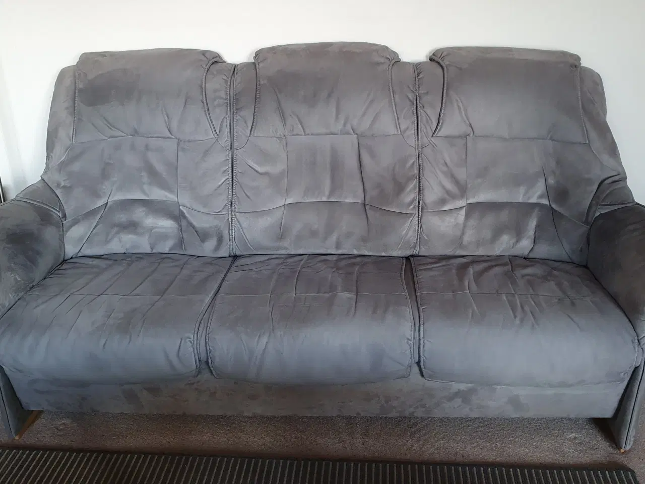 Billede 1 - Hjort Knudsen sofa.