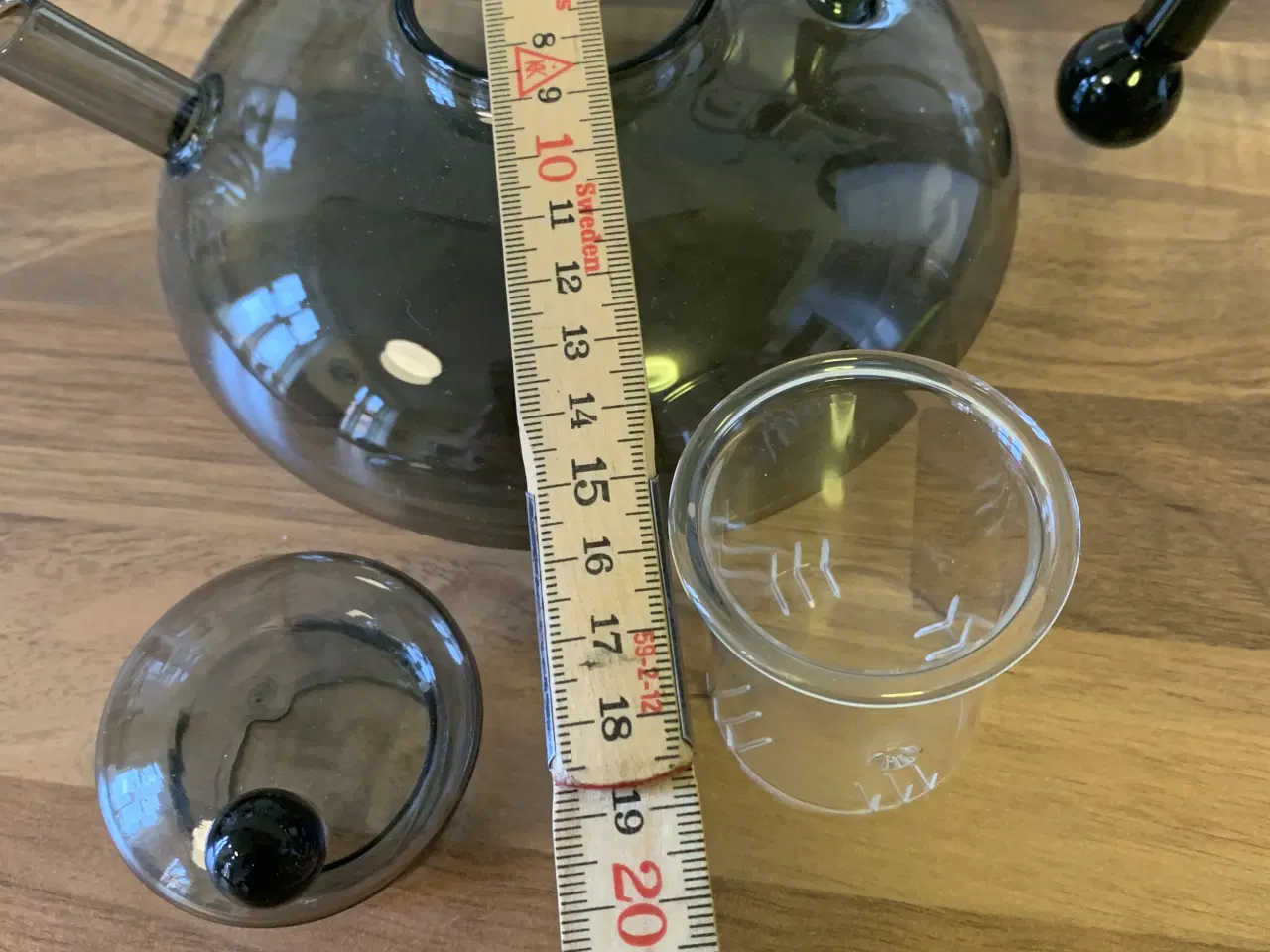 Billede 3 - Tekande med indsats til teblade