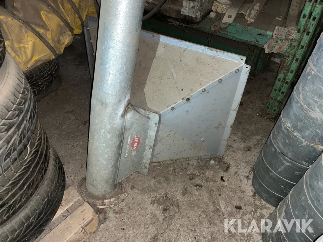 Billede 4 - Kornsnegl Jema hydraulisk med slange