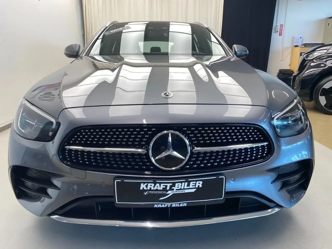 Billede 7 - Mercedes E300 de 2,0 AMG Line stc. aut. 4Matic