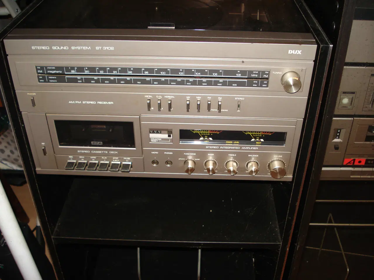 Billede 6 - 6 STK STEREORACK INCL ANLÆG