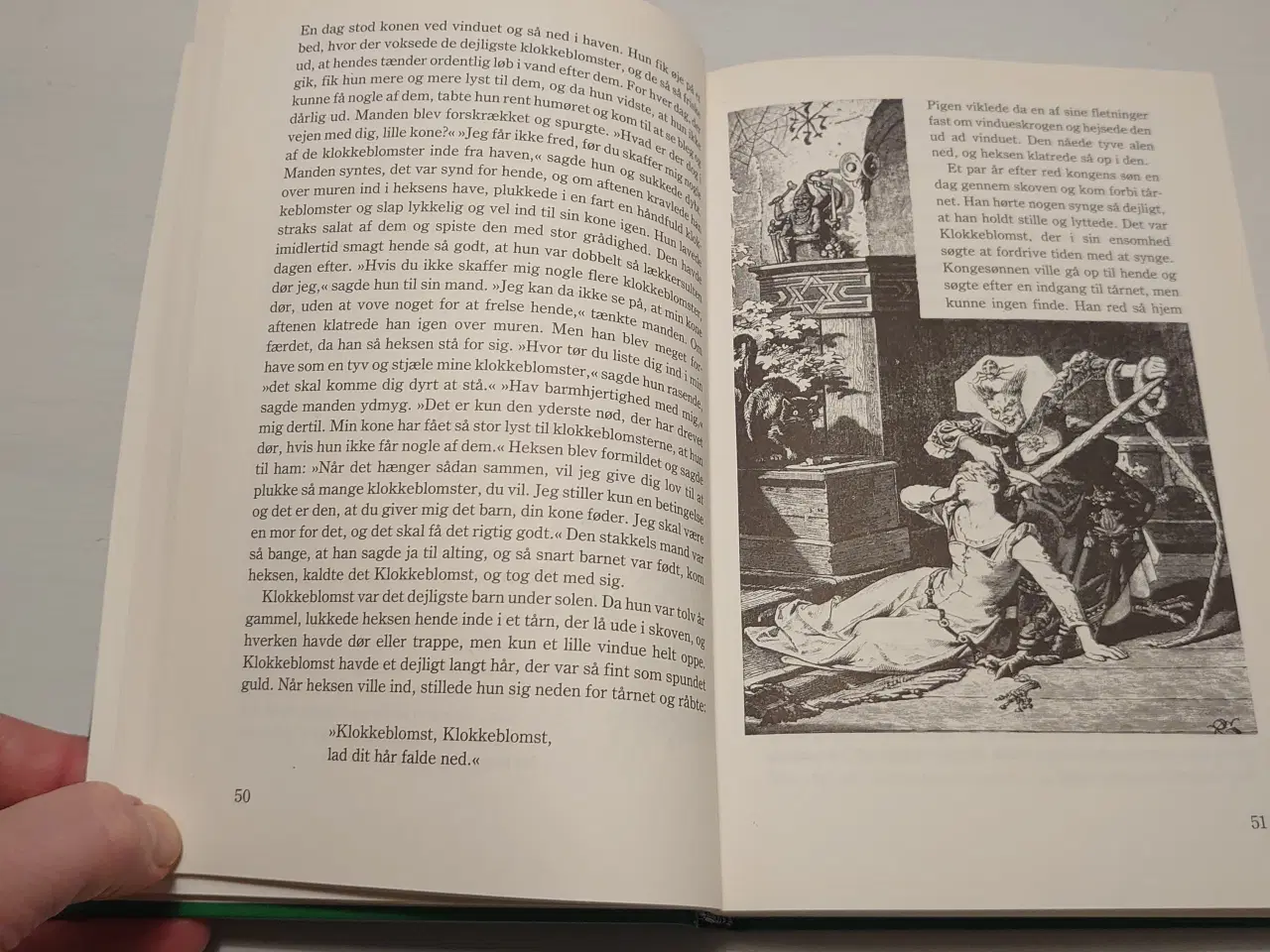 Billede 6 - Brdr. Grimm: Eventyr ved N.Birger Wamberg. 1991.