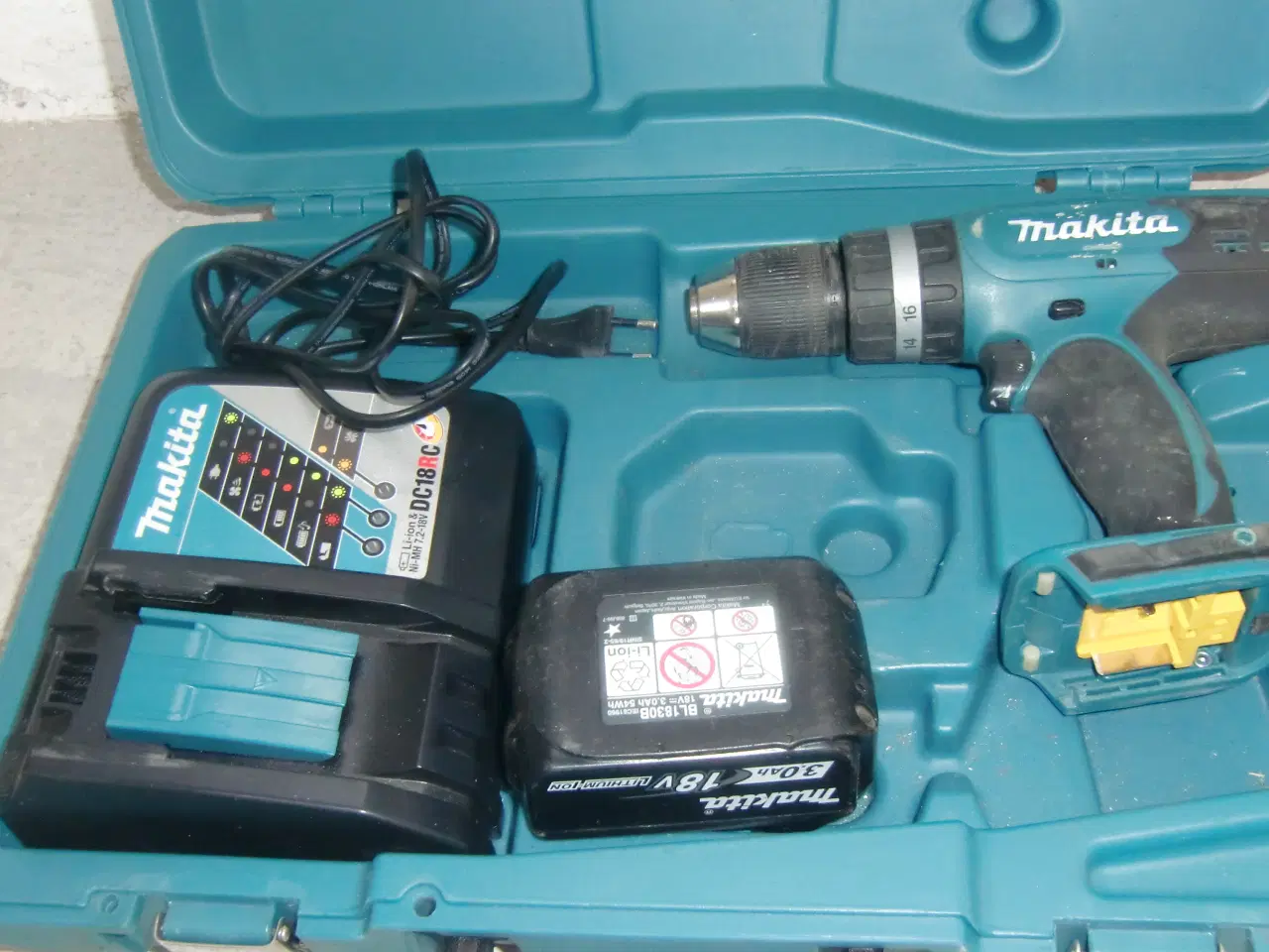 Billede 1 - makita boremaskine 