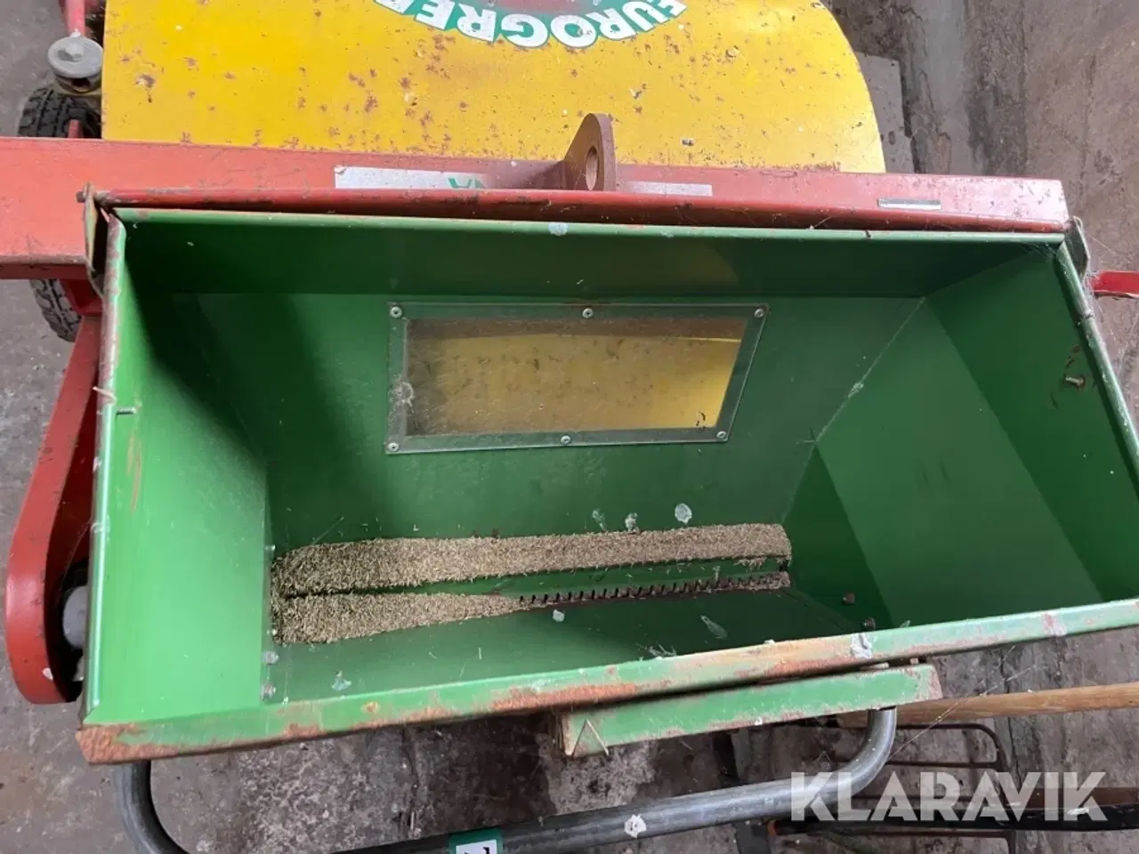 Billede 12 - Propper og såmaskine EUROGREEN