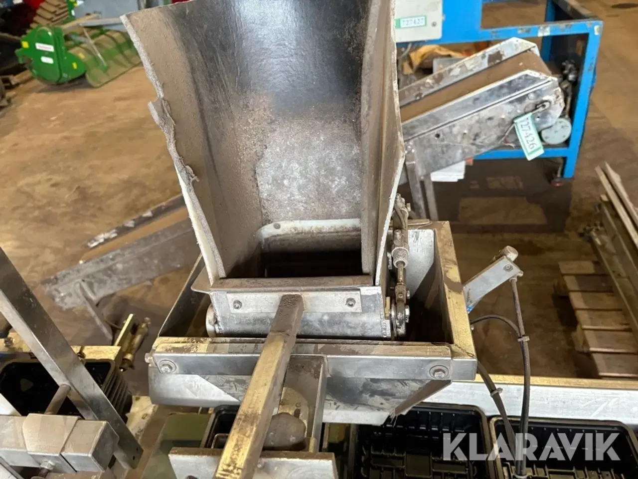 Billede 11 - Bakkedispenser og flowpakker NewTec BMM55 i rustfri stål