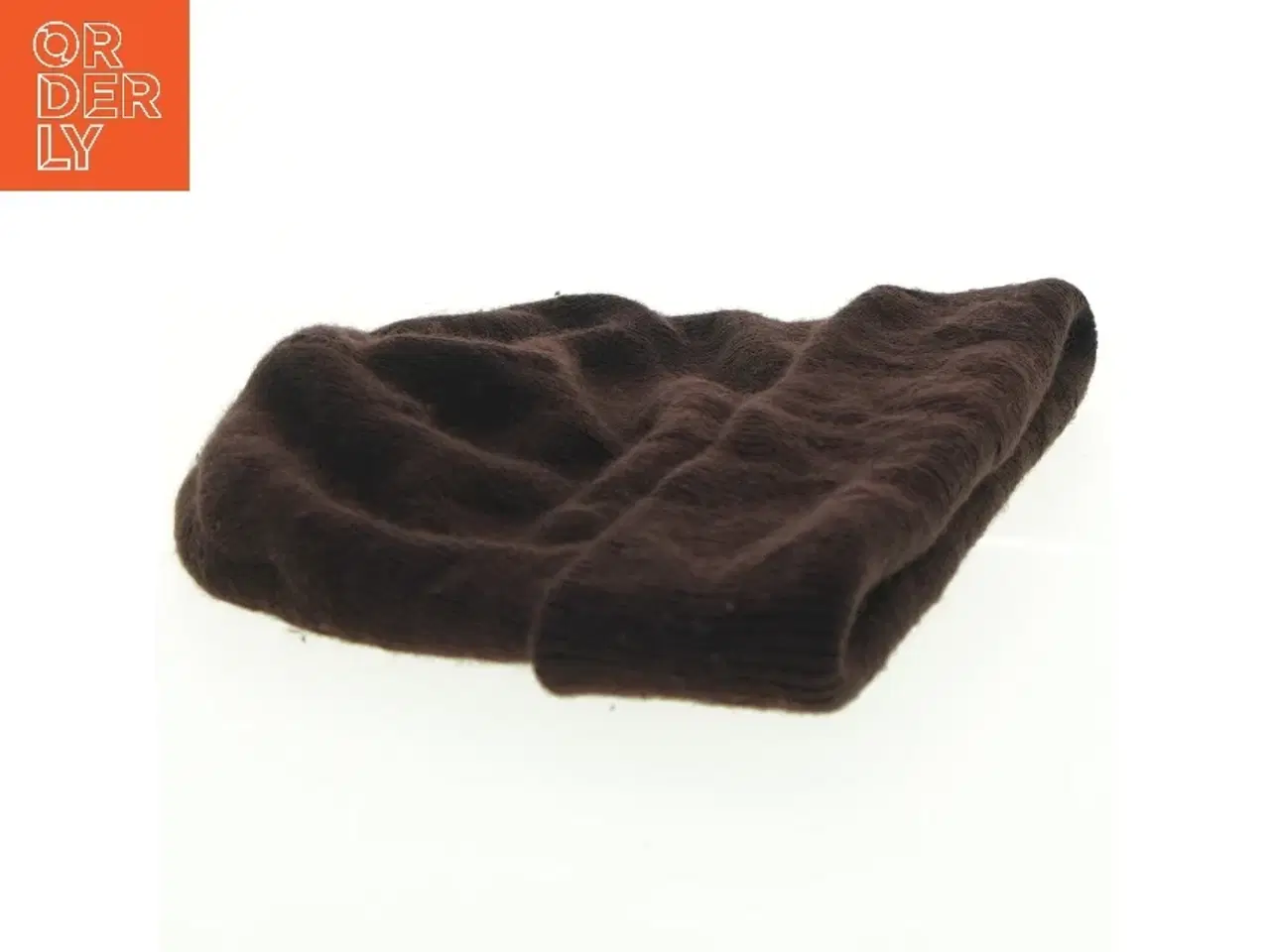 Billede 2 - Strikket hue fra Black Fox (str. 22 x 22 cm)