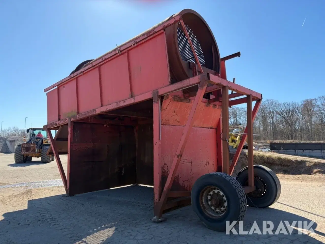 Billede 4 - Rundsorter anlæg til muldjord