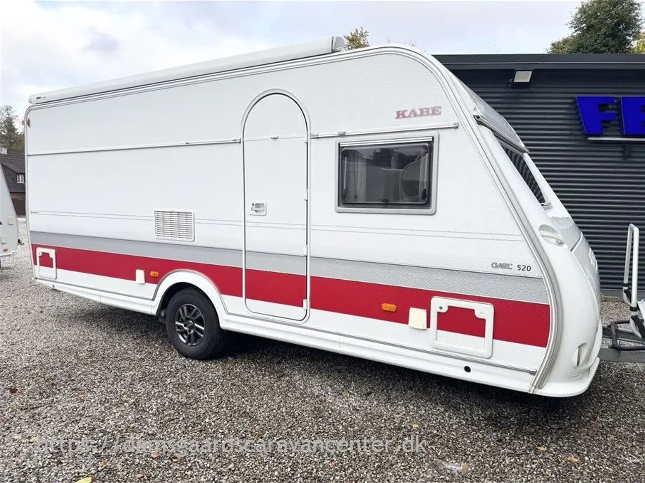 Billede 2 - 2019 - Kabe Classic 520 XL KS   Fransk seng-Alde-Gulvvarme-Mover-El markise