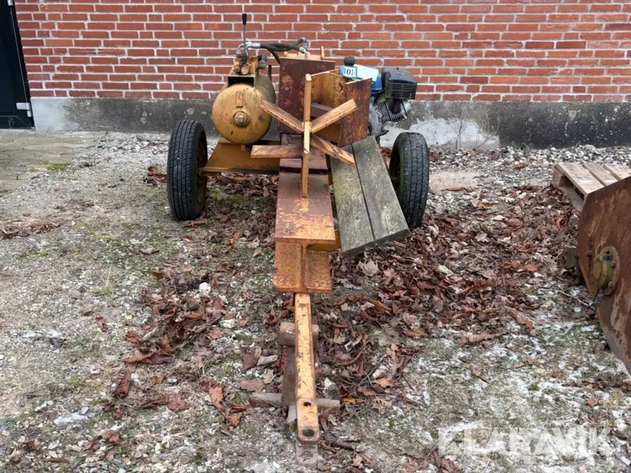 Billede 2 - Brændekløver