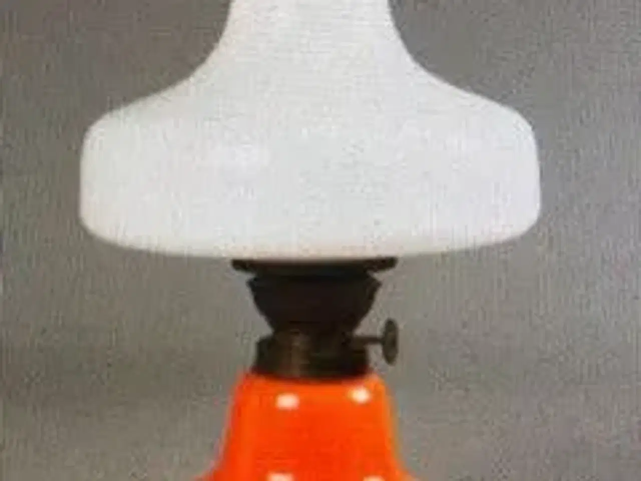 Billede 3 - Holmegaard petroleumslampe
