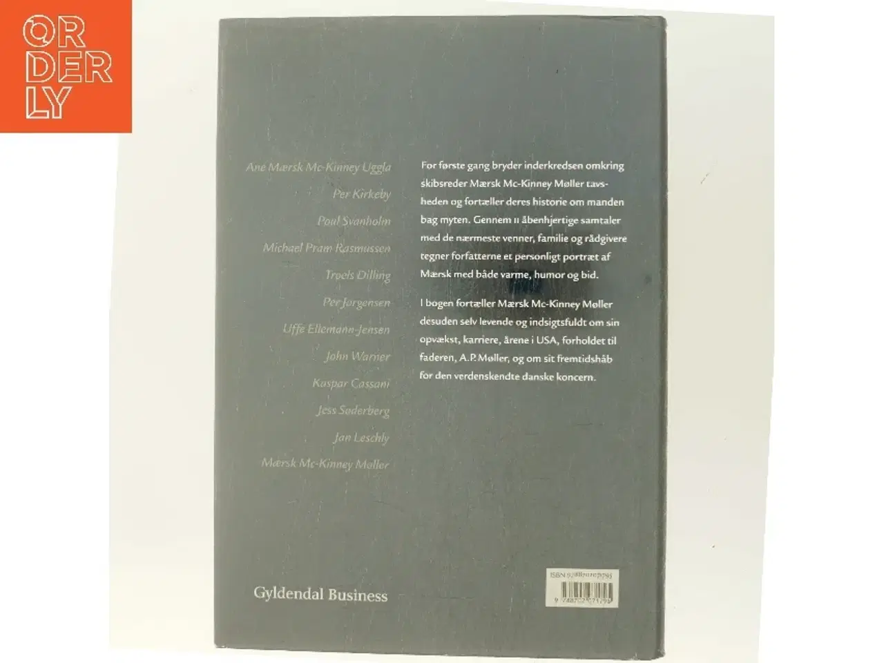 Billede 3 - Mærsk Mc-Kinney Møller : et personligt portræt af Danmarks største erhvervsmand (Bog)