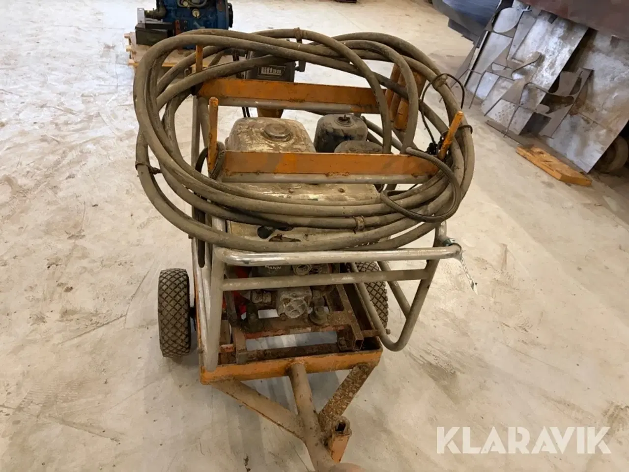 Billede 6 - Hydraulikstation Lifton Major med hydraulisk hammer