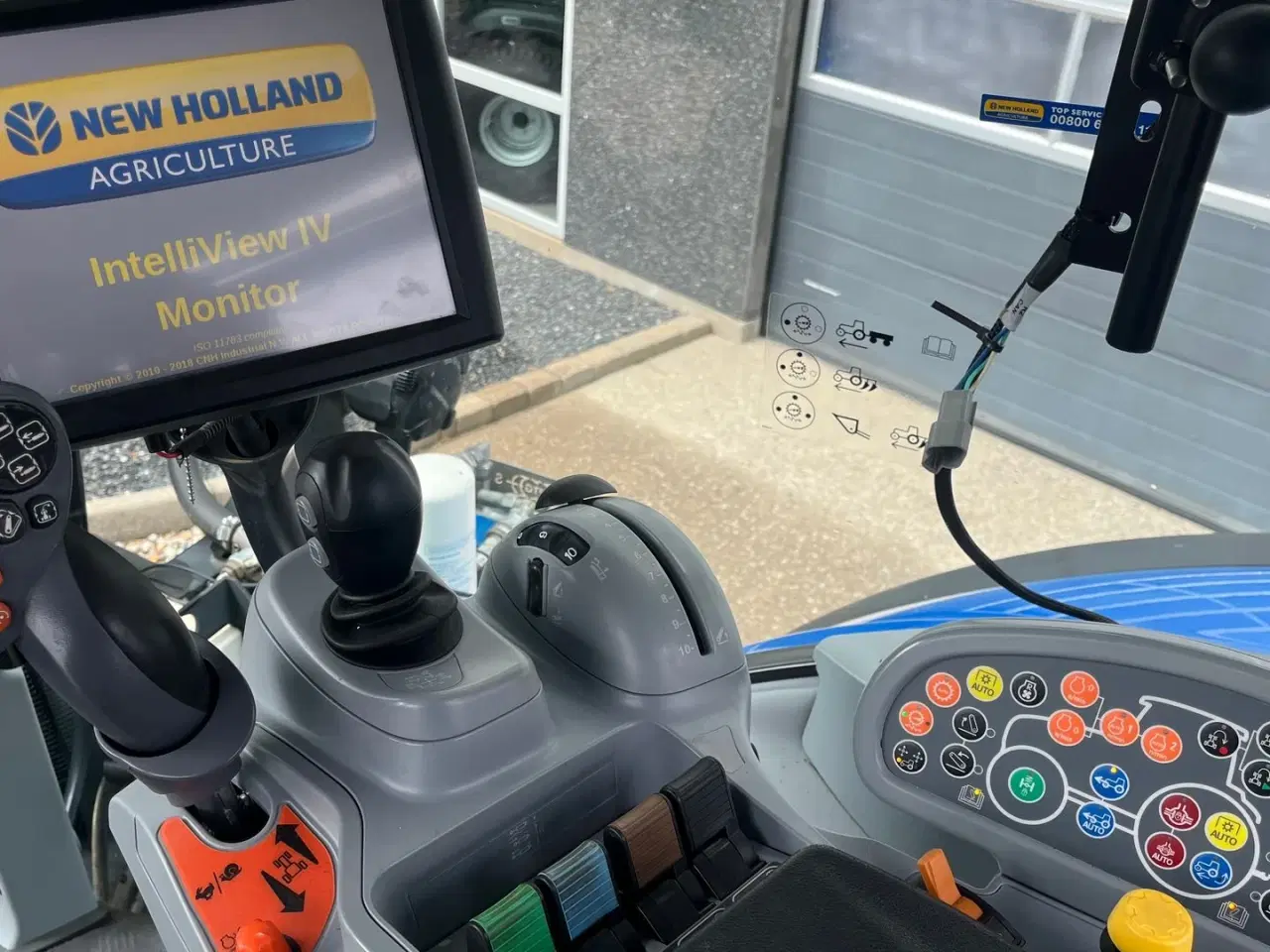 Billede 10 - New Holland T7.290 HD Automatisk dæktrykreguleringssystem, frontlift & GPS klar