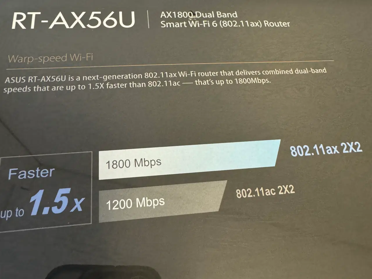 Billede 3 - Wi-Fi router ASUS RT-AX56U 