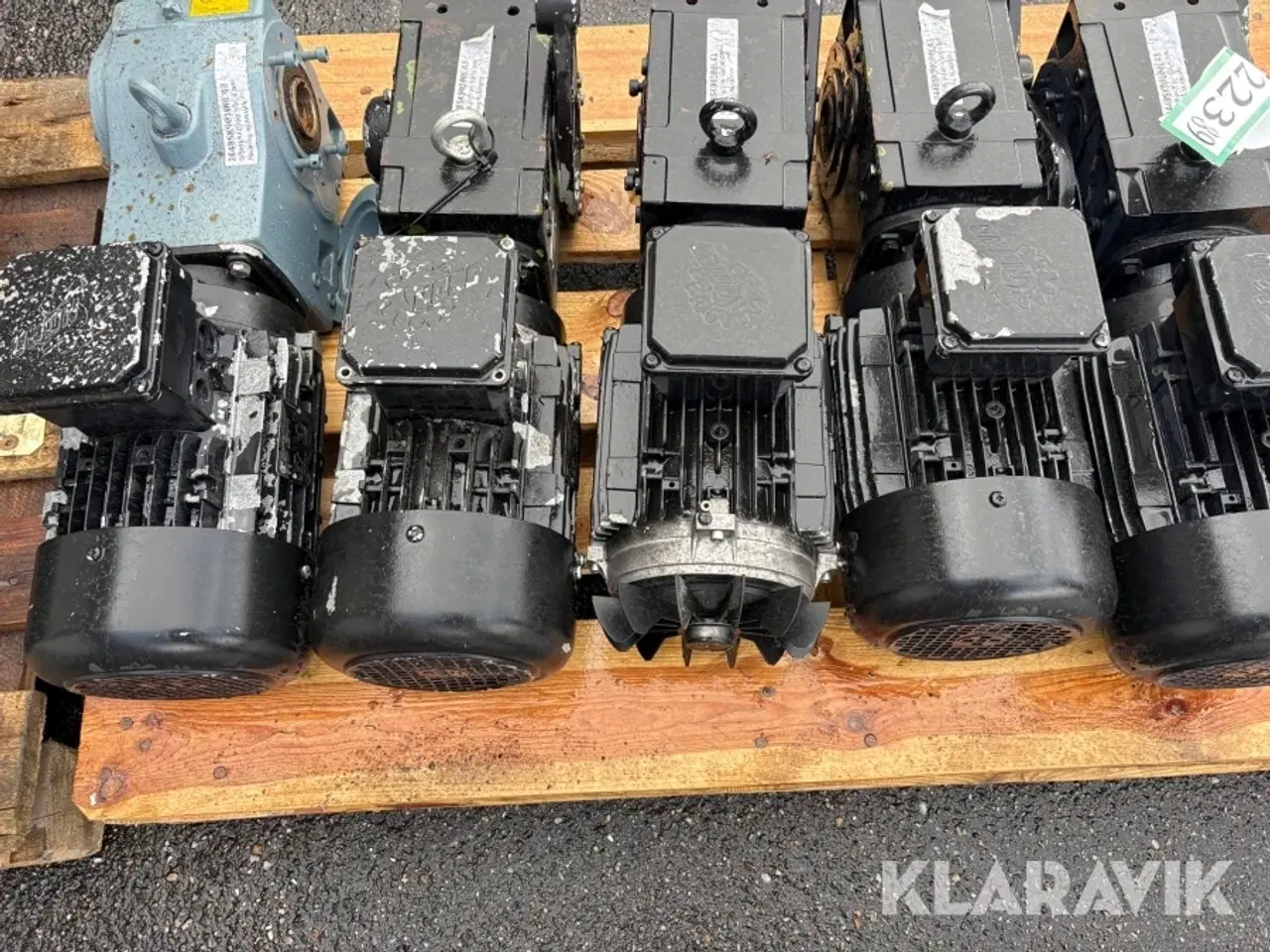 Billede 12 - Gearmotor Nord 100L/40 3 kW 10 styk