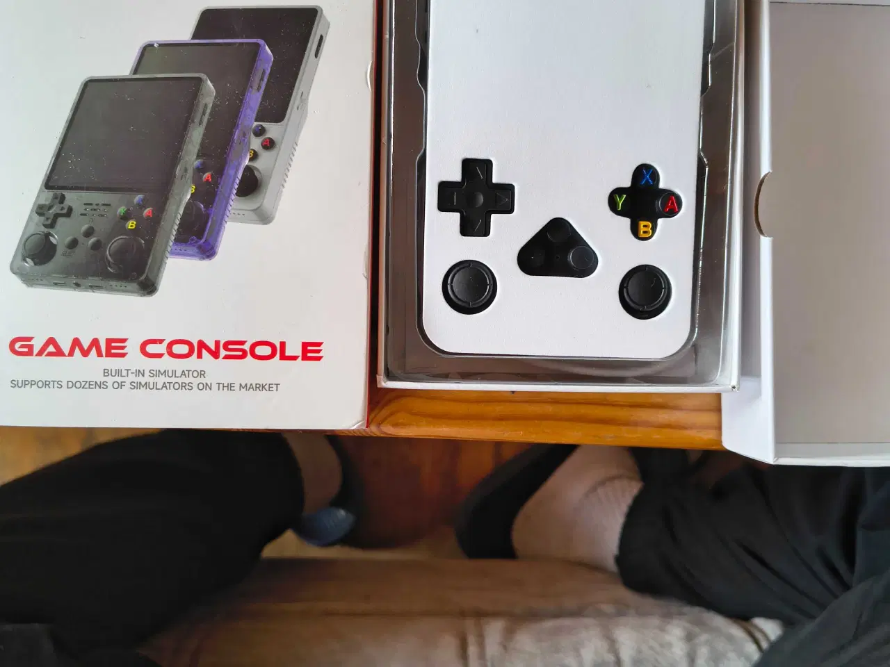 Billede 5 - NYESTE GAME CONSOLE MED 128 G og 64 Bit 2500 spil,