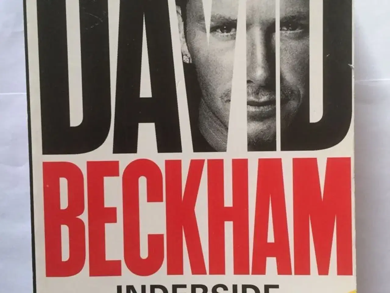 Billede 1 - David Beckham inderside