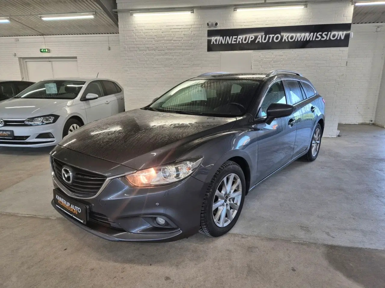 Billede 1 - Mazda 6 2,2 Skyactiv-D Vision 150HK Stc 6g