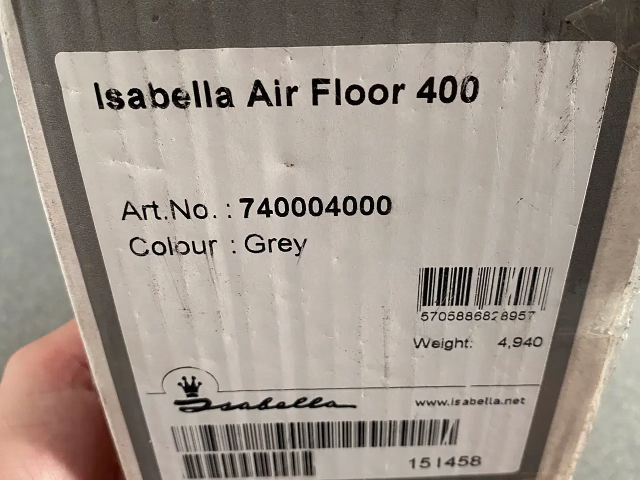Billede 2 - Isabella Air Floor 400