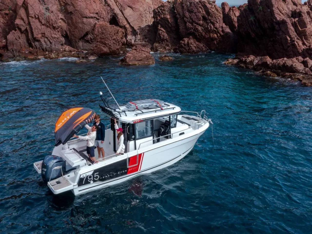 Billede 6 - Jeanneau Merry Fisher 795 Sport - 200 HK Yamaha