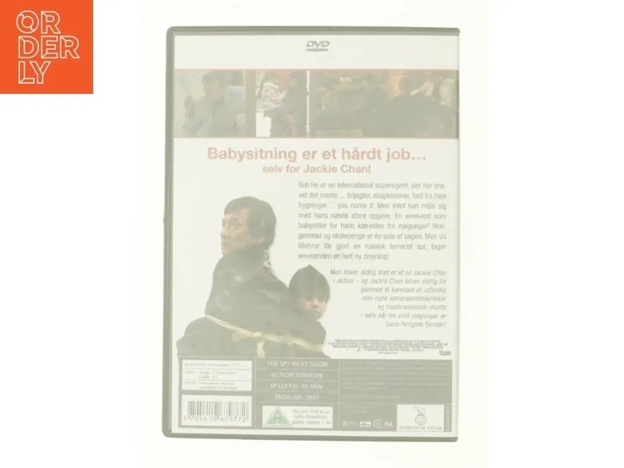 Billede 2 - The spy next door fra DVD