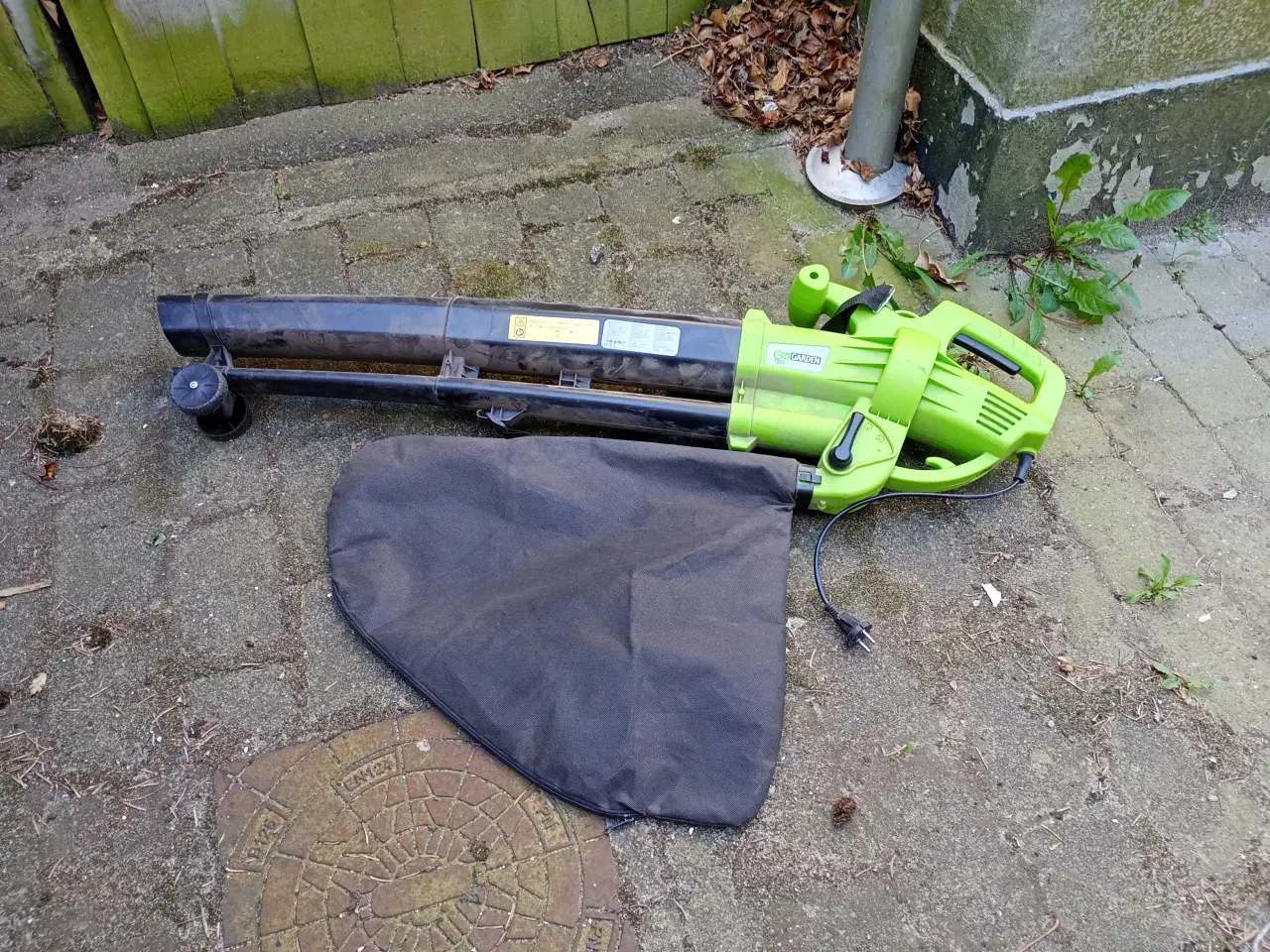Billede 1 - Falke løvsuger 