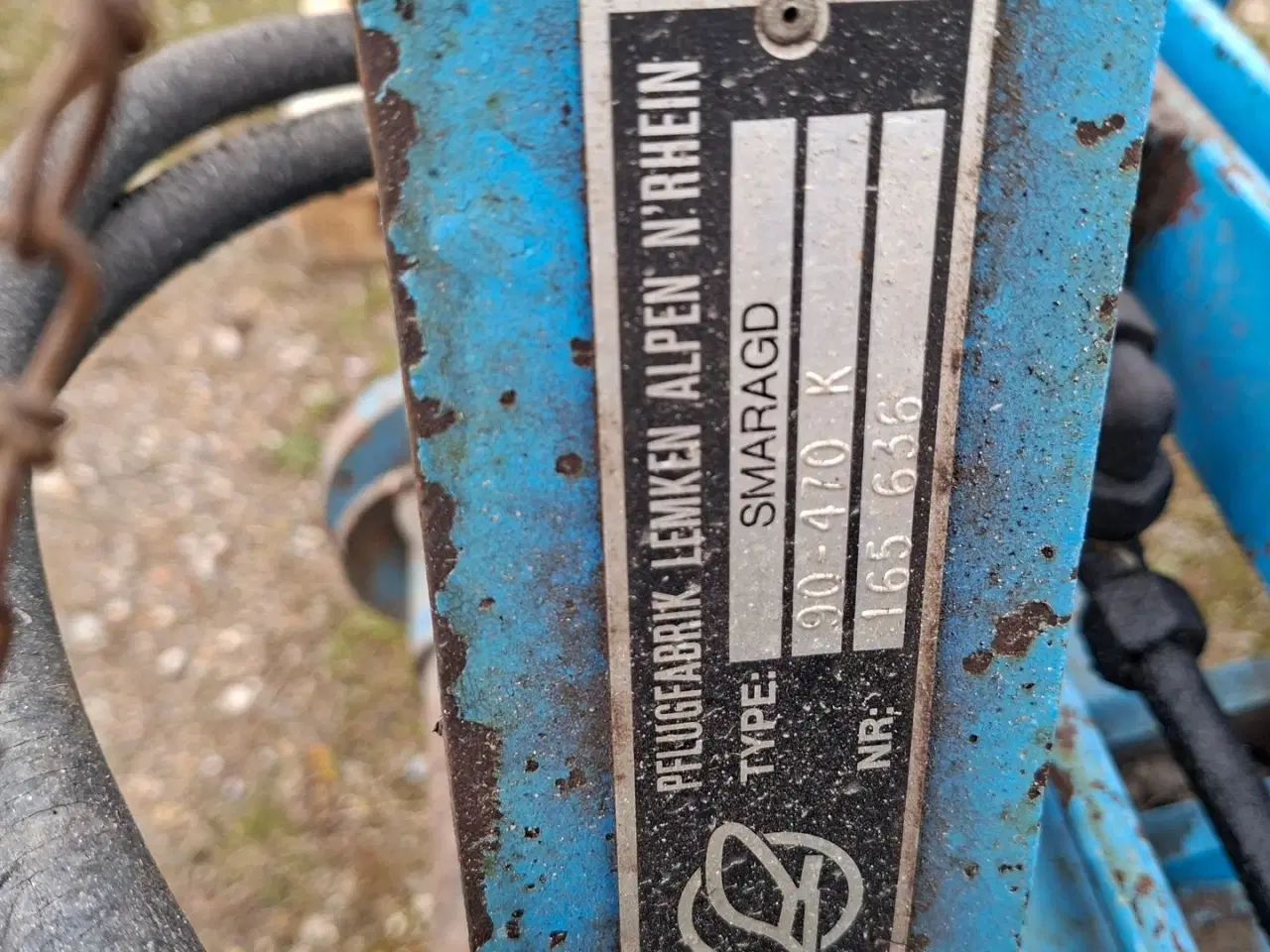 Billede 5 - Lemken SMARAGD 90-470 K