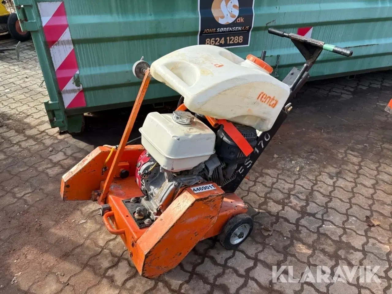 Billede 1 - Skæremaskine Gölz FS 170C