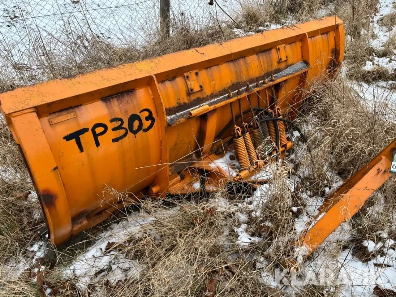 Billede 2 - Sneplov hydraulisk