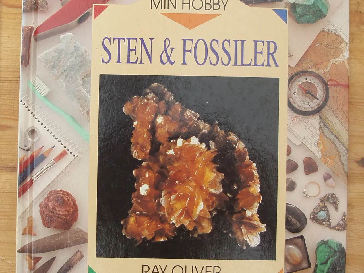 Billede 1 - Min hobby; Sten & Fossiler af Ray Oliver