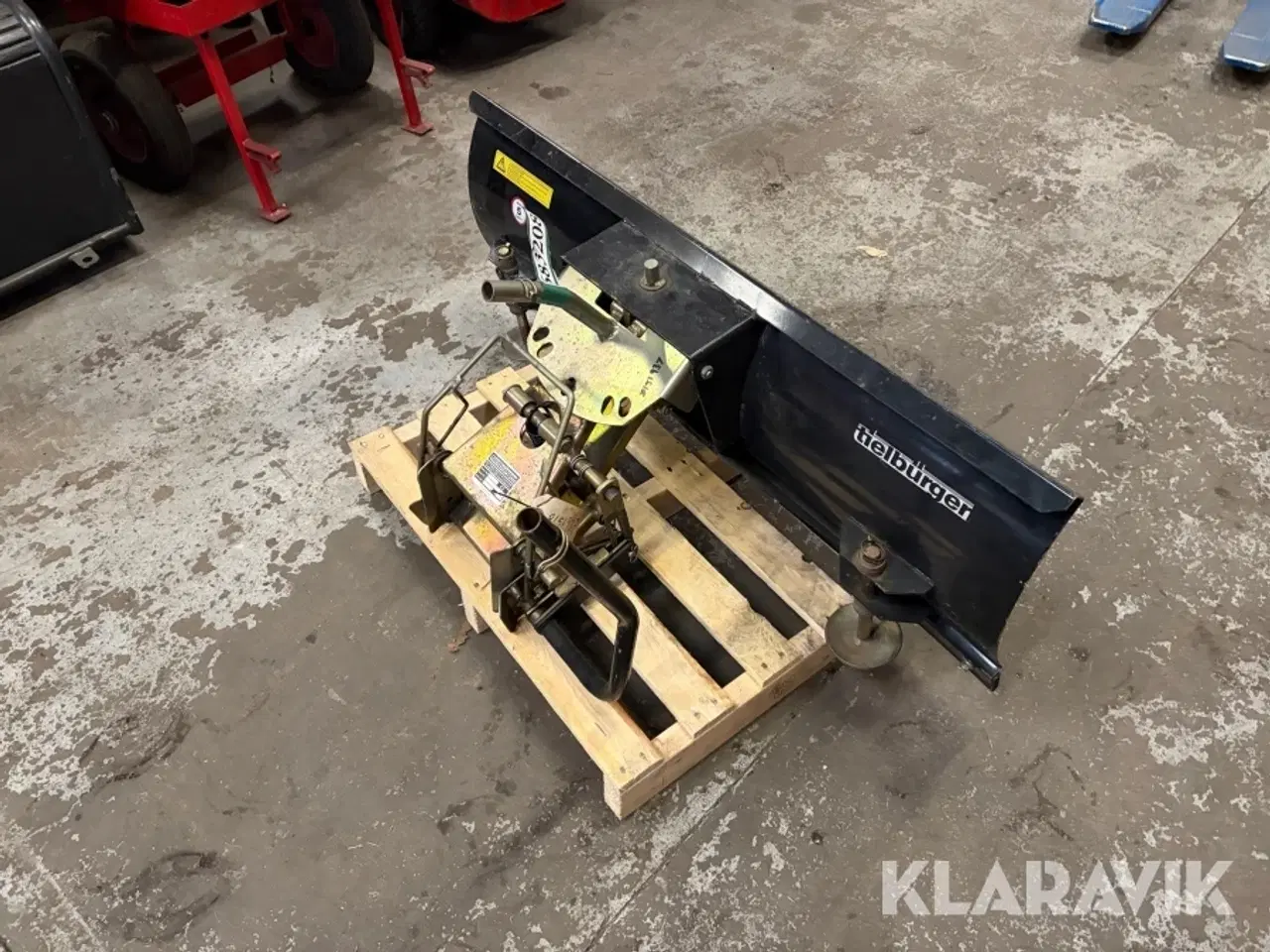 Billede 5 - Sneplow Tielbürger TS 125