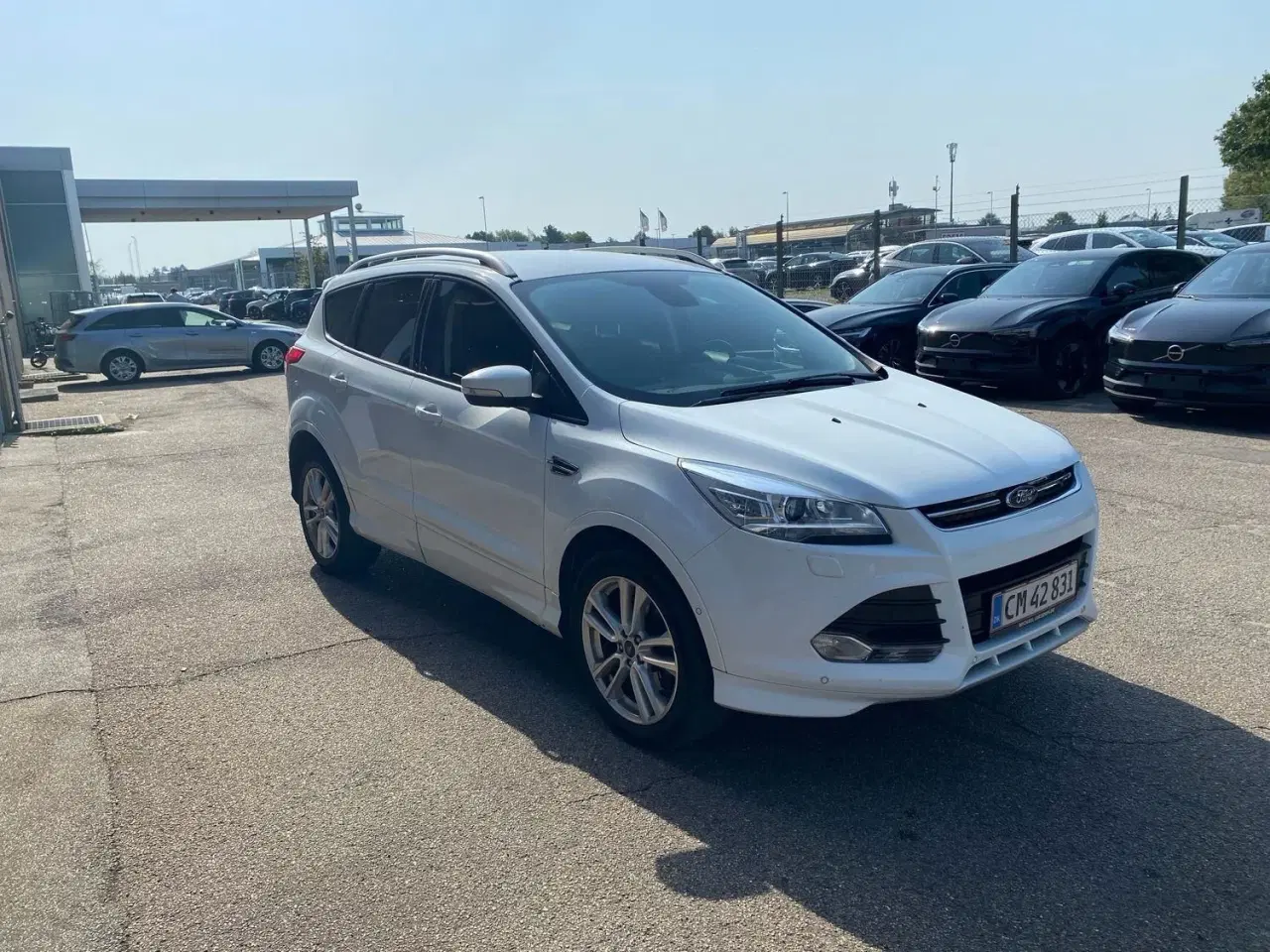 Billede 1 - Ford Kuga 2,0 TDCi Titanium Plus AWD Powershift 180HK 5d 6g Aut.