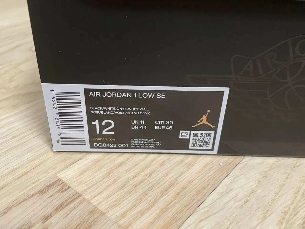 Billede 6 - Air Jordan 1 Low SE Yellow Wear-Away