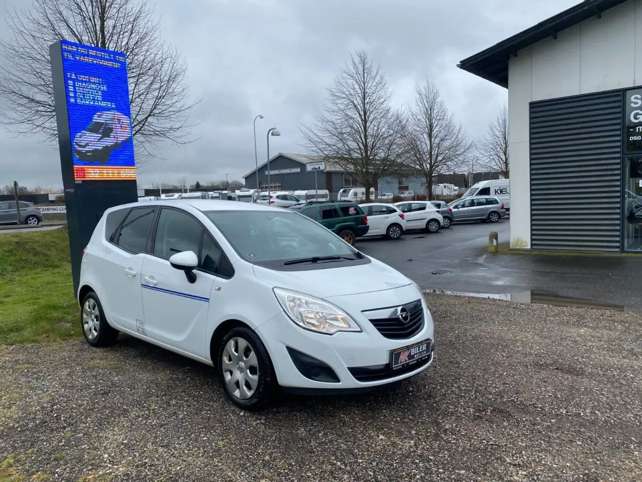 Billede 1 - Opel Meriva 1,7 CDTi 130 Enjoy Activan