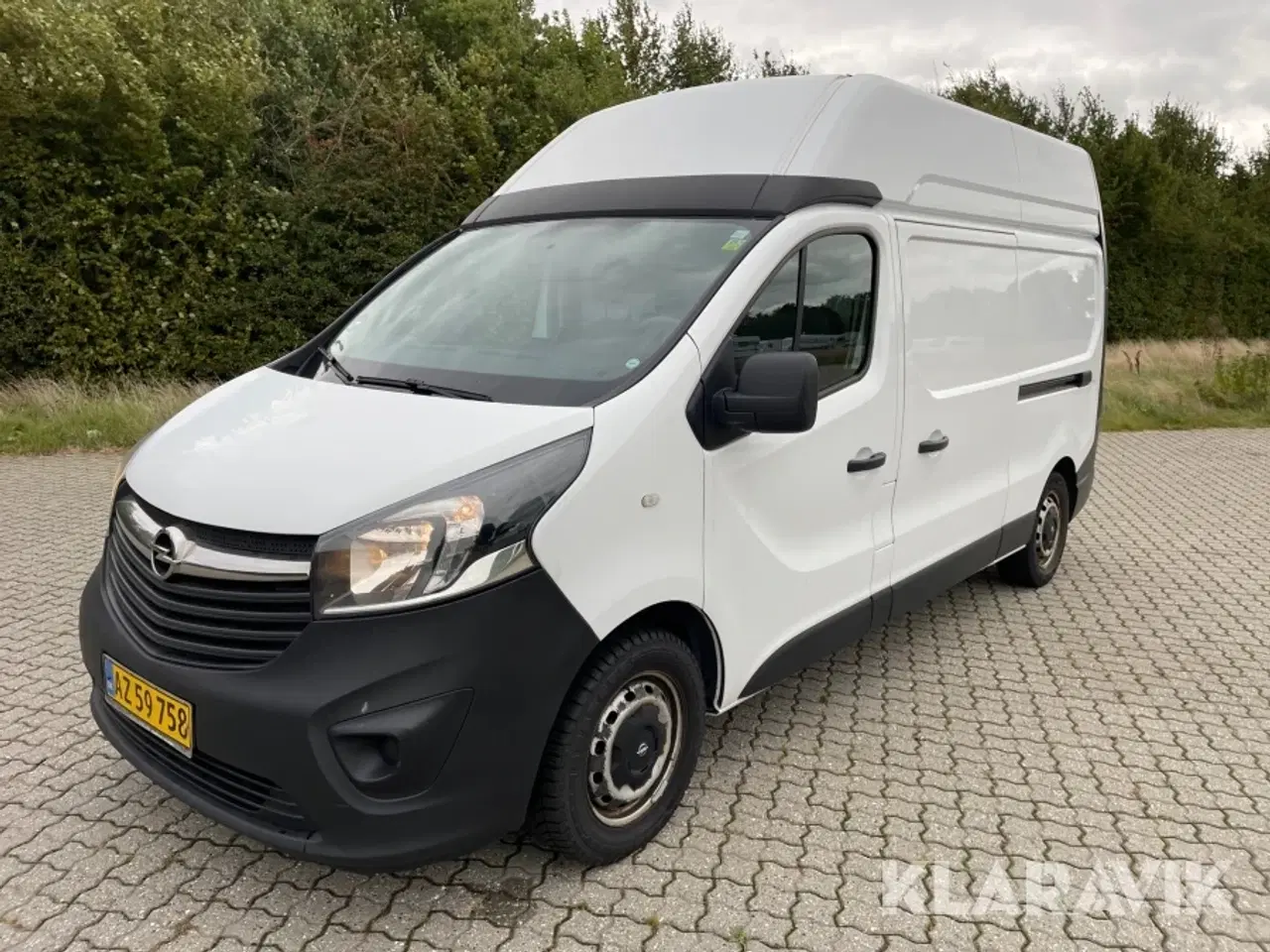 Billede 1 - Varebil Opel Vivaro 1.6 CDTI 120Hk