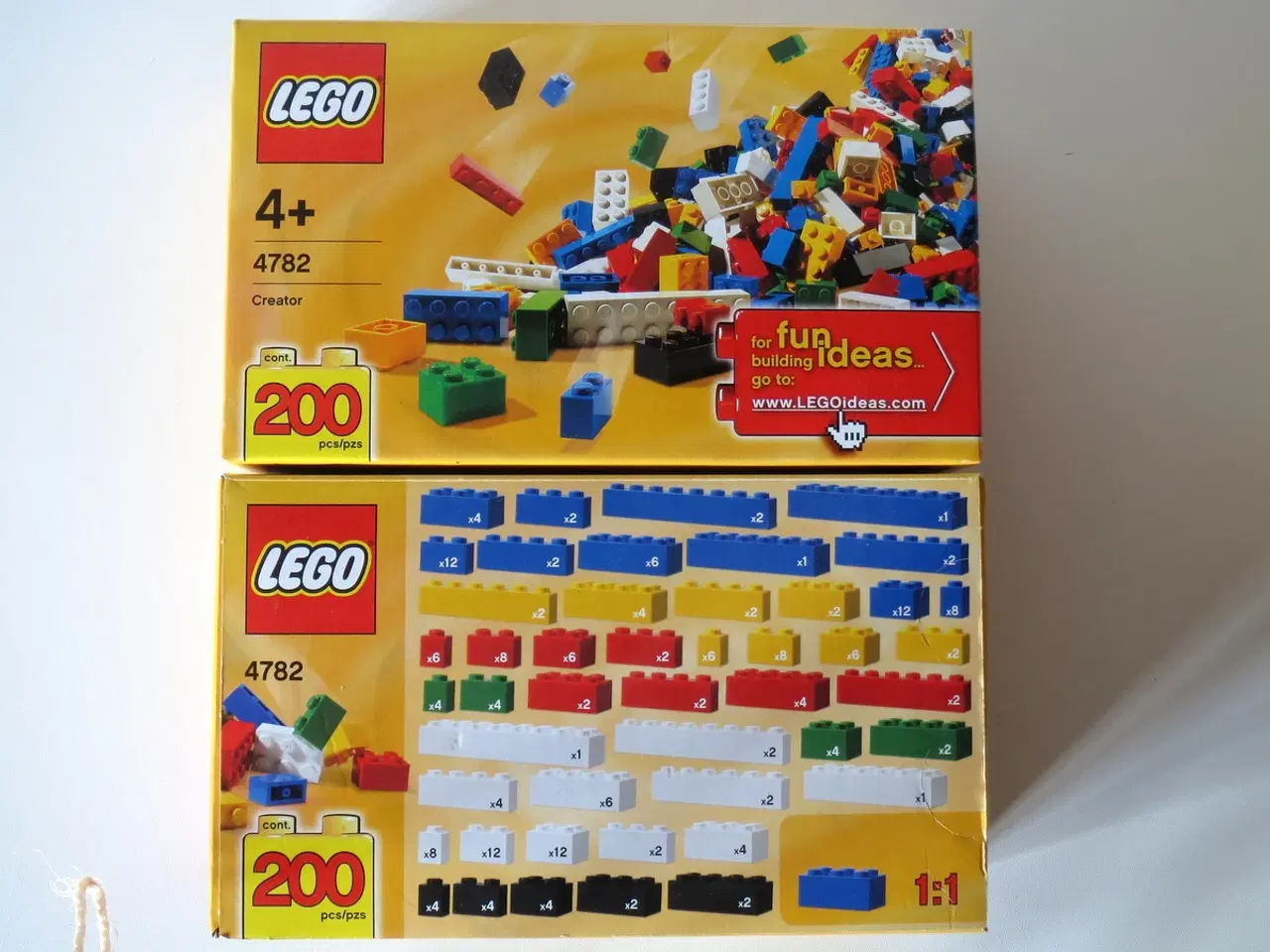 Billede 3 - Lego Creator, 4782 200 Piece Box, 31010 Treehouse