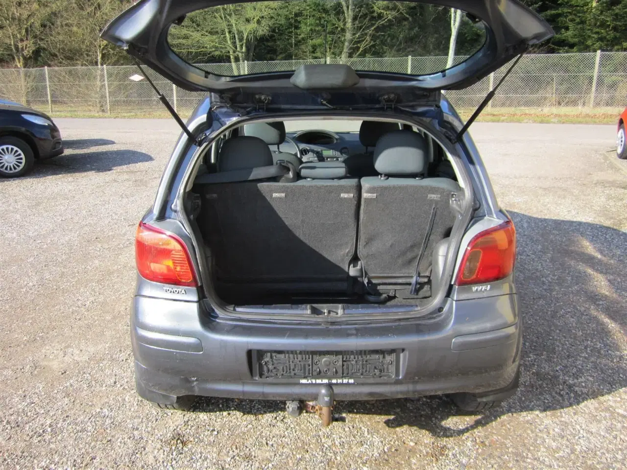 Billede 7 - Toyota Yaris 1,0 Linea Terra MMT 68HK 3d