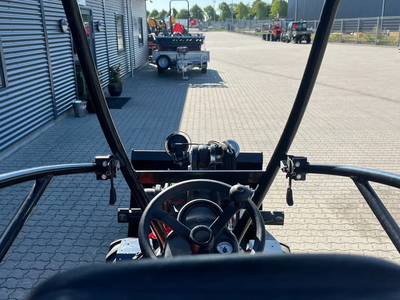 Billede 16 - Kubota RT100-2 med skovl og gafler kun kørt 113T
